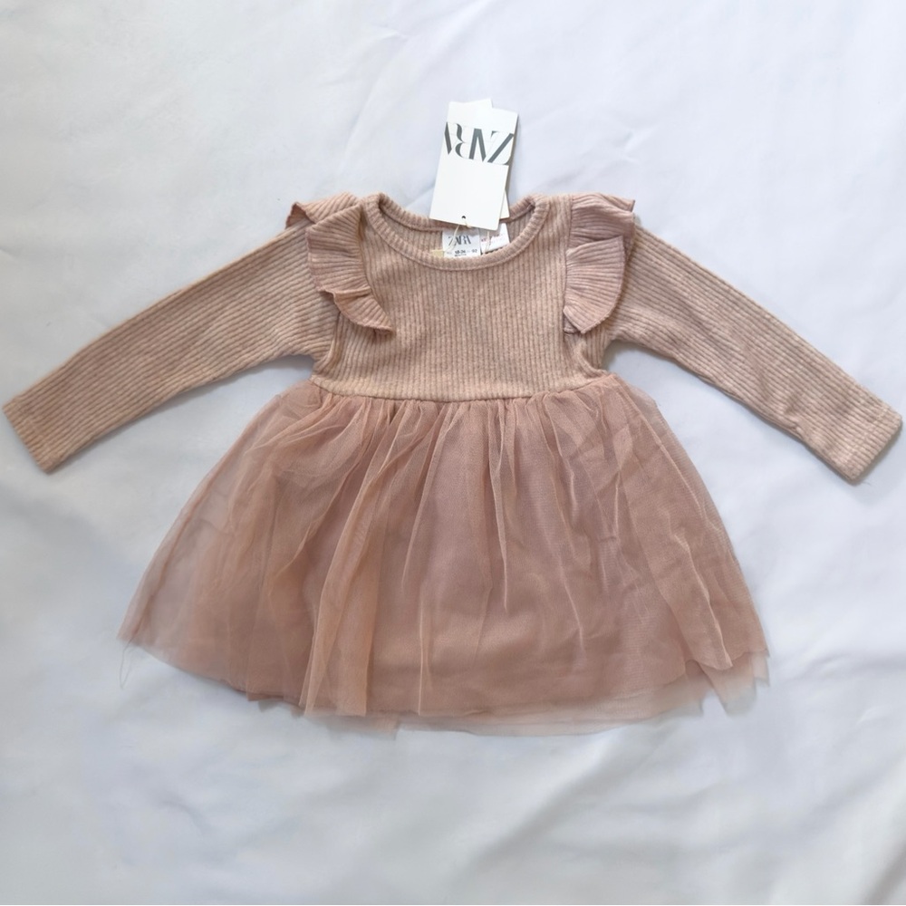 Zara Girls Tulle Dress